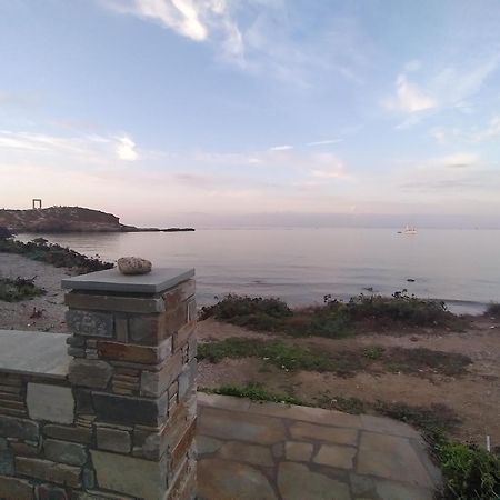 Albatross Seafront House Apartment Naxos City ภายนอก รูปภาพ
