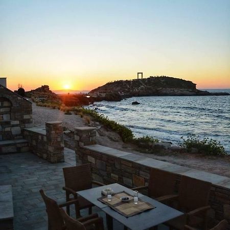 Albatross Seafront House Apartment Naxos City ภายนอก รูปภาพ