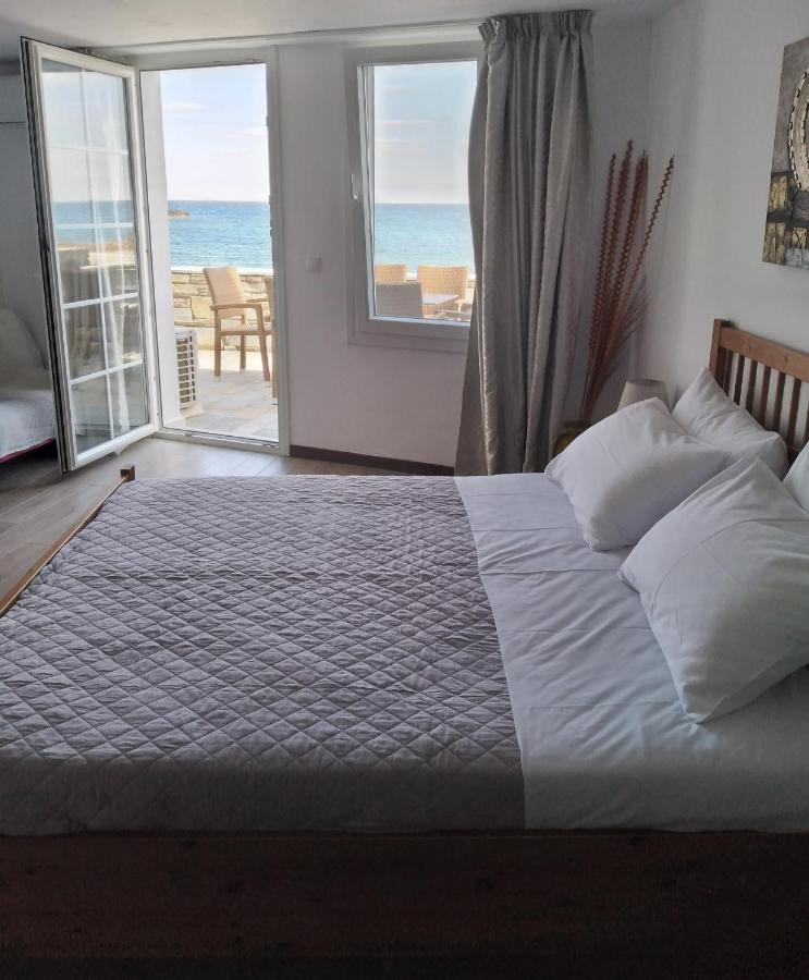 Albatross Seafront House Apartment Naxos City ภายนอก รูปภาพ