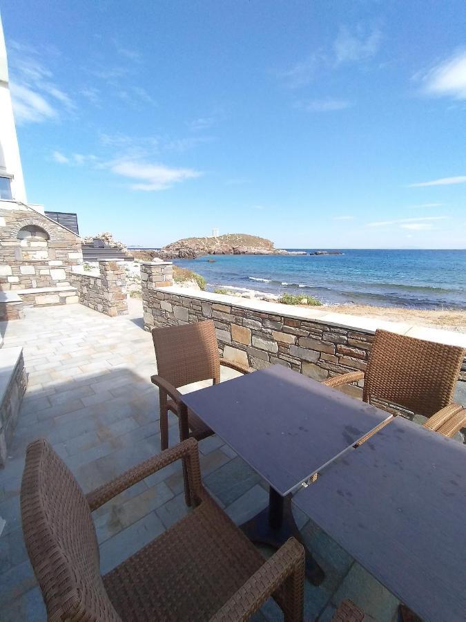 Albatross Seafront House Apartment Naxos City ภายนอก รูปภาพ