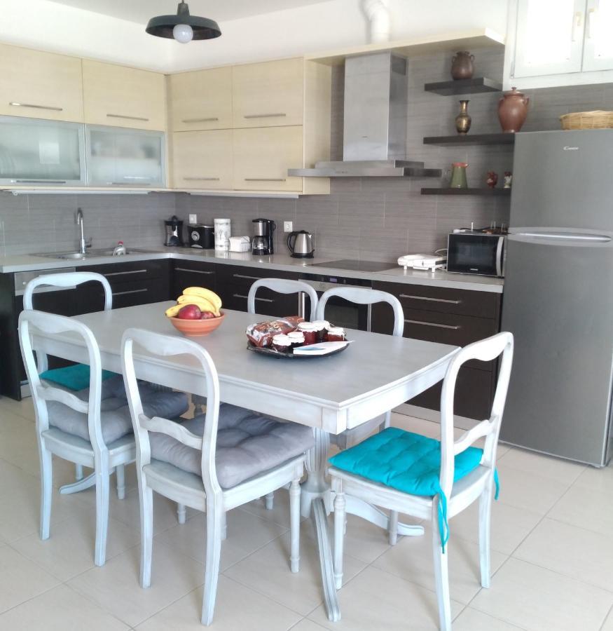 Albatross Seafront House Apartment Naxos City ภายนอก รูปภาพ