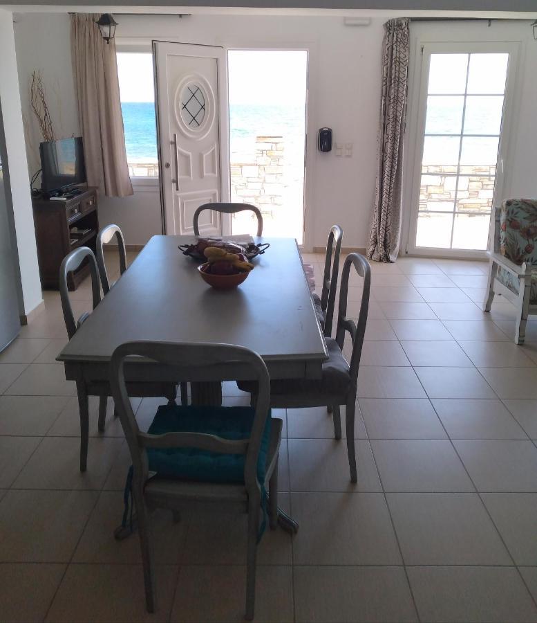 Albatross Seafront House Apartment Naxos City ภายนอก รูปภาพ