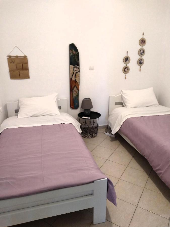 Albatross Seafront House Apartment Naxos City ภายนอก รูปภาพ