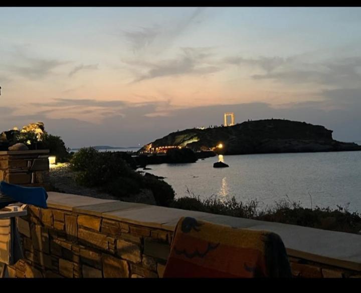 Albatross Seafront House Apartment Naxos City ภายนอก รูปภาพ