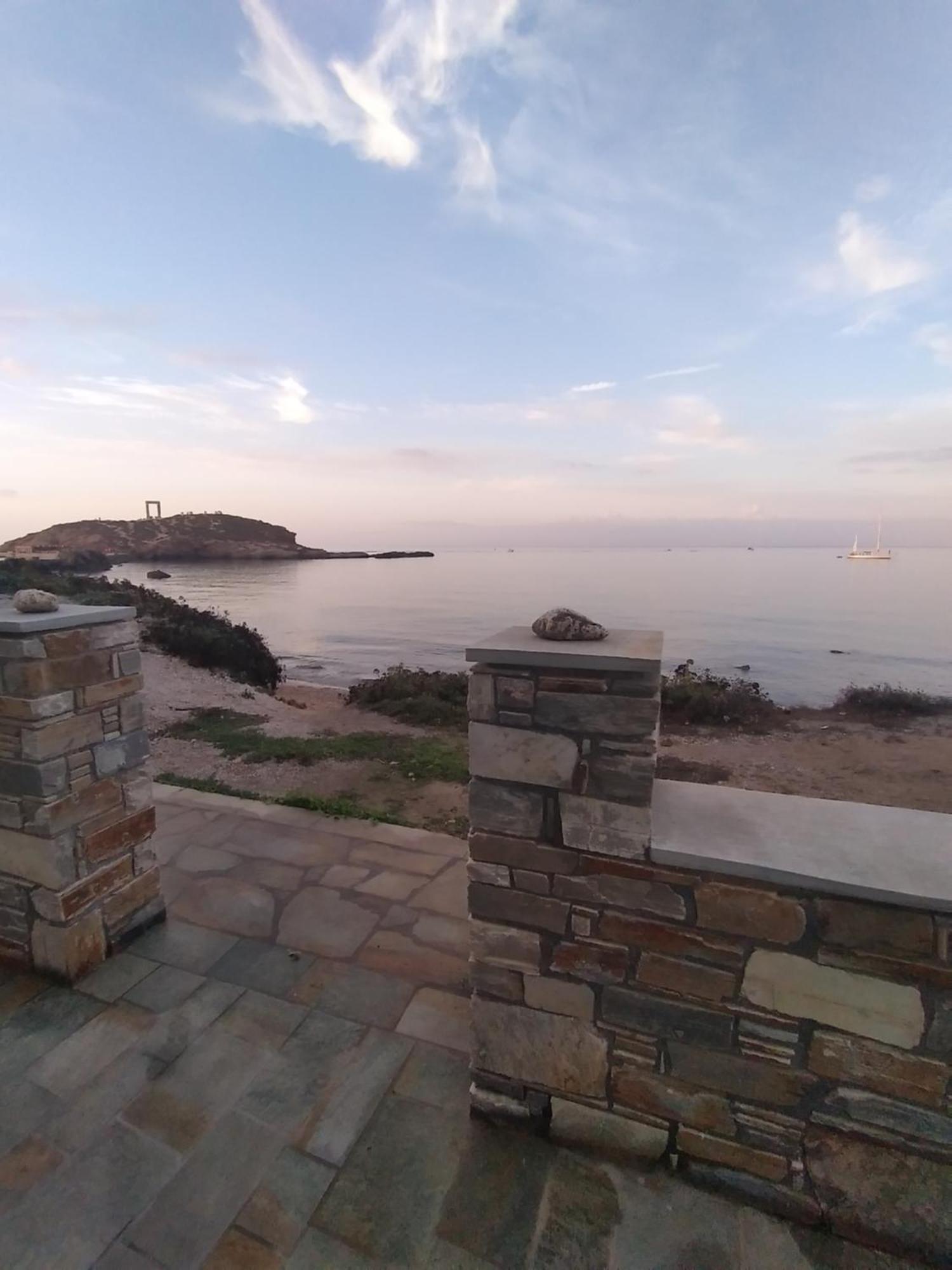 Albatross Seafront House Apartment Naxos City ภายนอก รูปภาพ