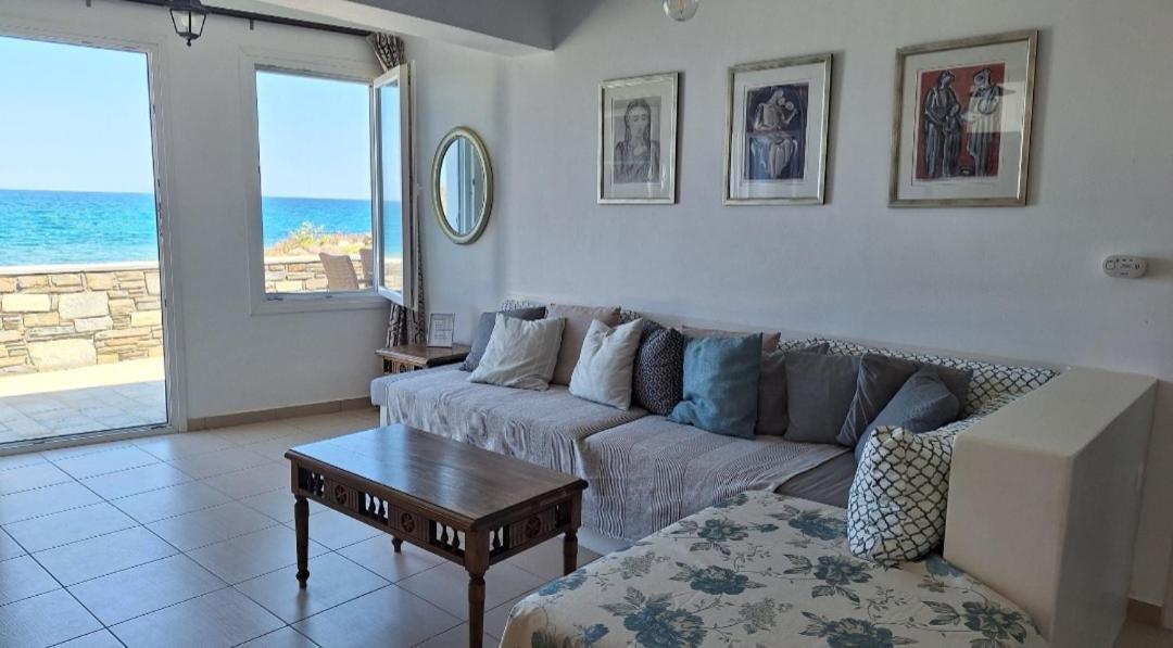 Albatross Seafront House Apartment Naxos City ภายนอก รูปภาพ