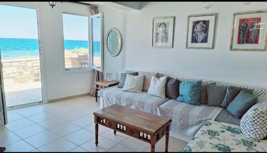 Albatross Seafront House Apartment Naxos City ภายนอก รูปภาพ