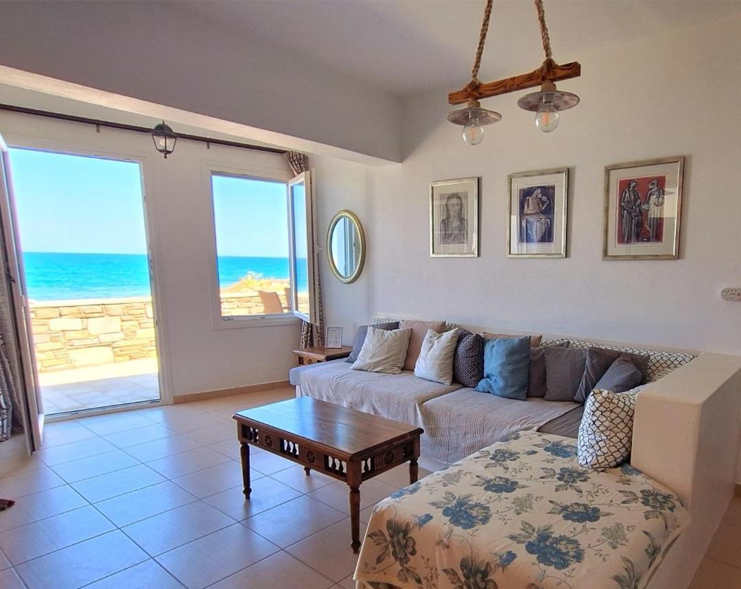 Albatross Seafront House Apartment Naxos City ภายนอก รูปภาพ