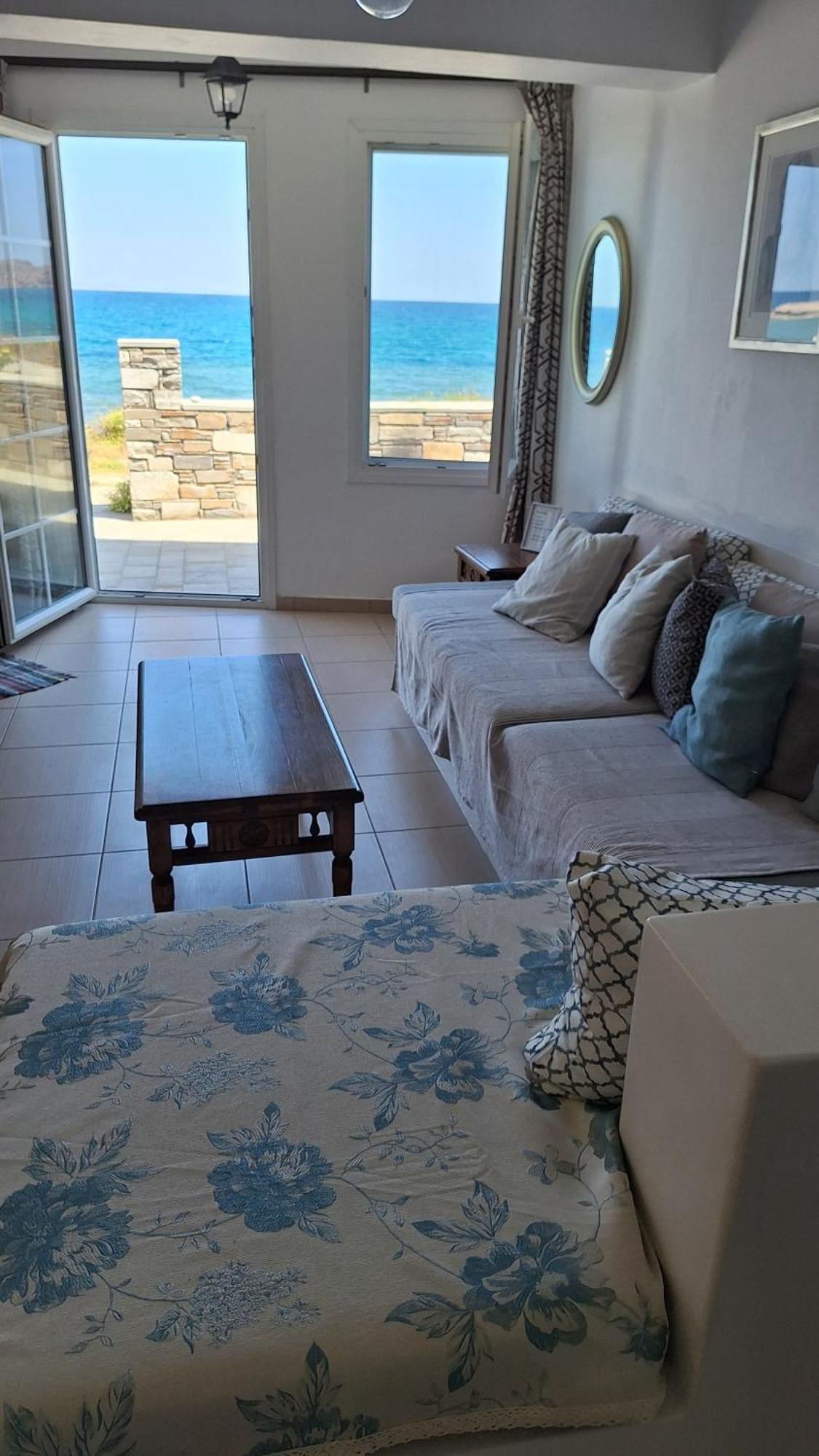 Albatross Seafront House Apartment Naxos City ภายนอก รูปภาพ