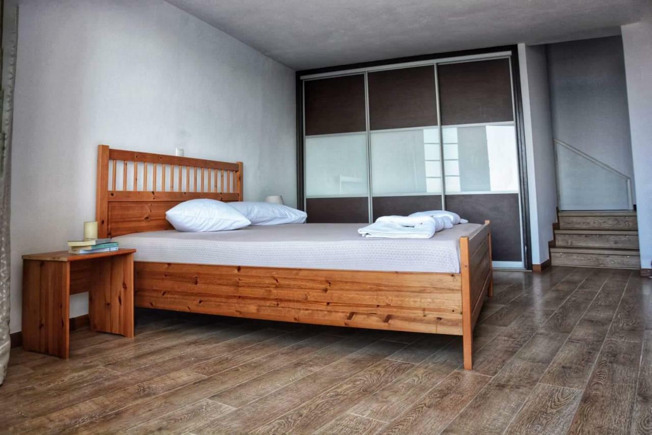 Albatross Seafront House Apartment Naxos City ภายนอก รูปภาพ