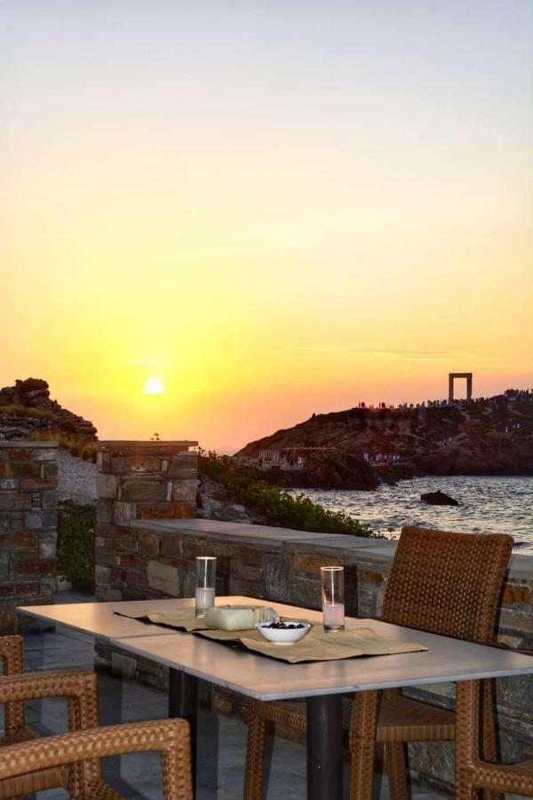 Albatross Seafront House Apartment Naxos City ภายนอก รูปภาพ