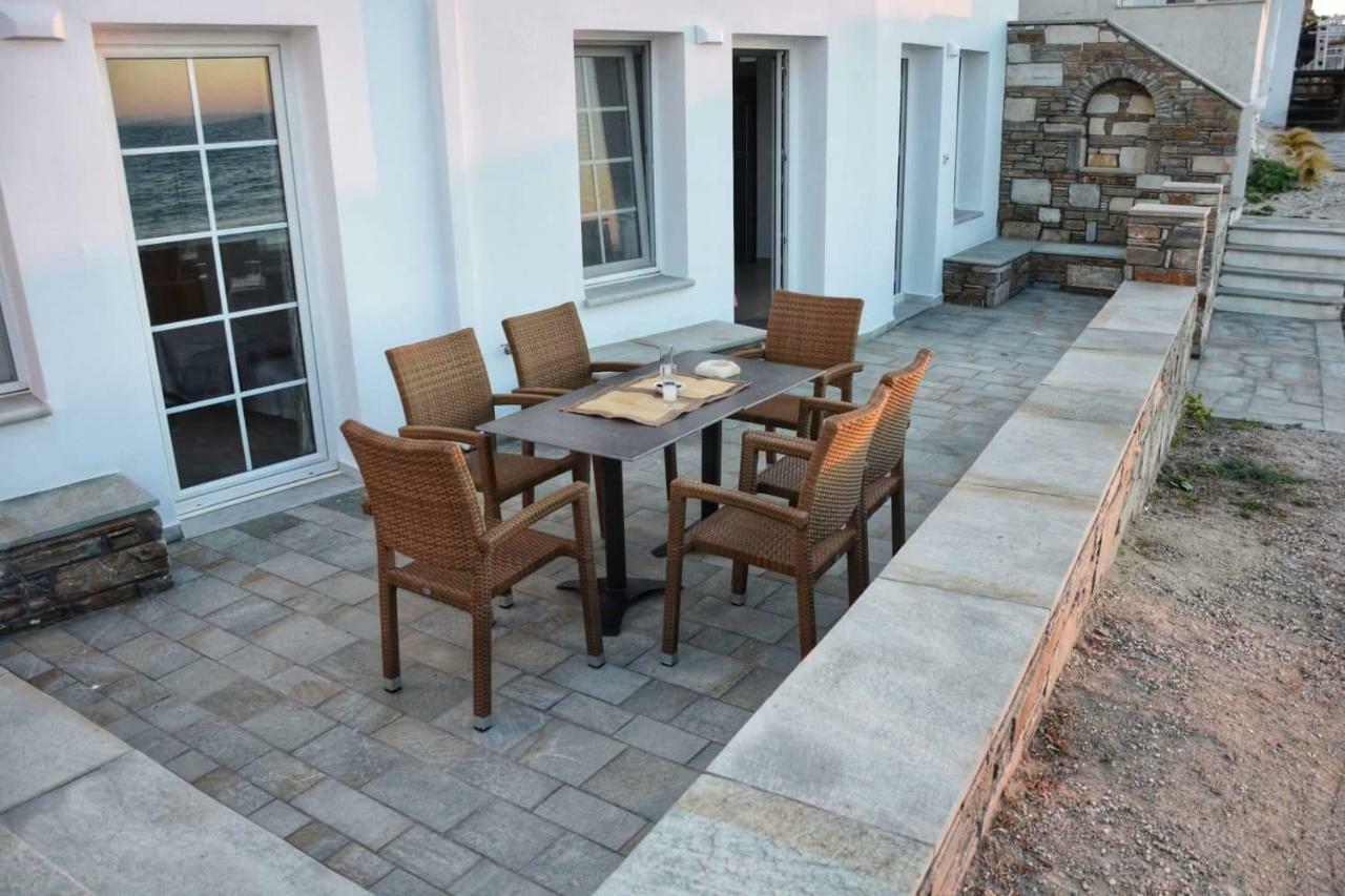 Albatross Seafront House Apartment Naxos City ภายนอก รูปภาพ