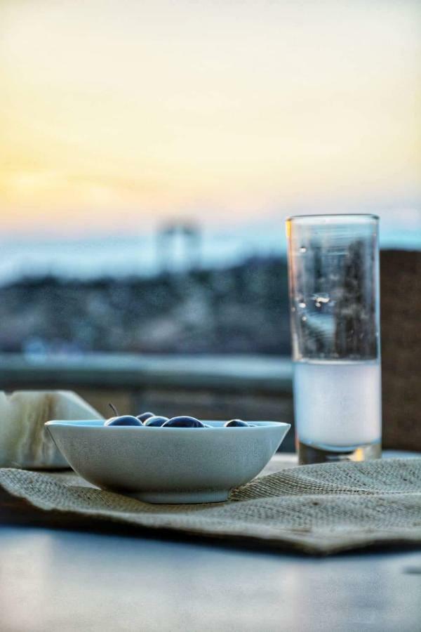 Albatross Seafront House Apartment Naxos City ภายนอก รูปภาพ
