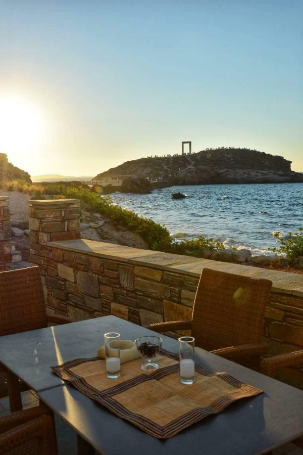 Albatross Seafront House Apartment Naxos City ภายนอก รูปภาพ