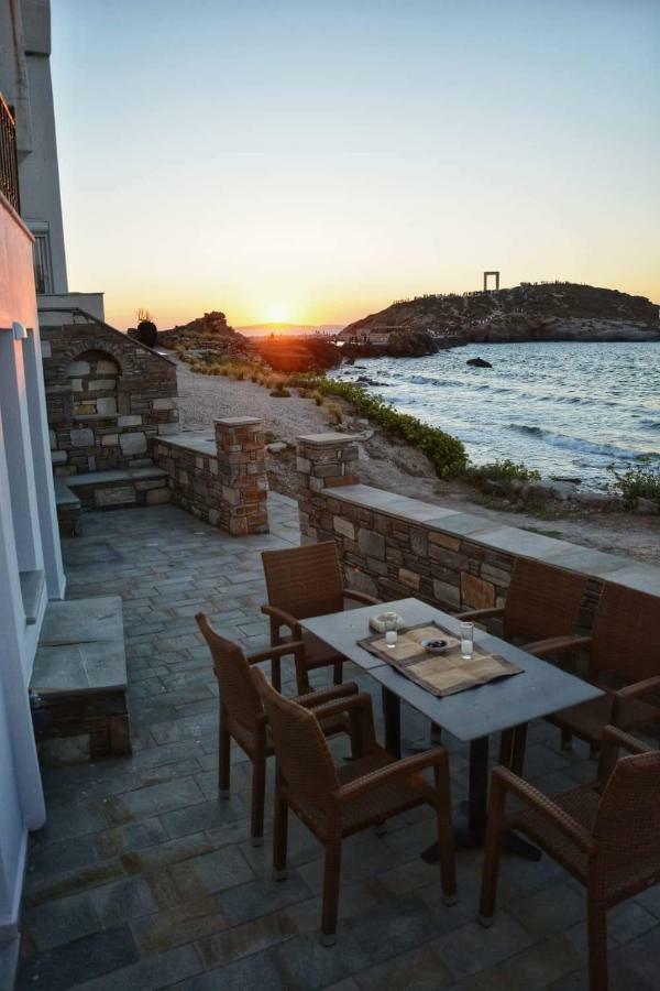 Albatross Seafront House Apartment Naxos City ภายนอก รูปภาพ