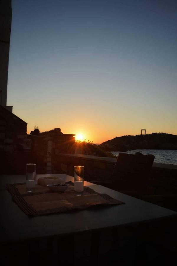 Albatross Seafront House Apartment Naxos City ภายนอก รูปภาพ