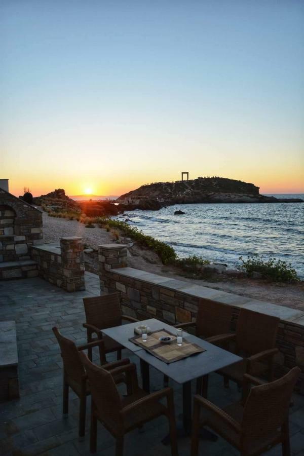 Albatross Seafront House Apartment Naxos City ภายนอก รูปภาพ