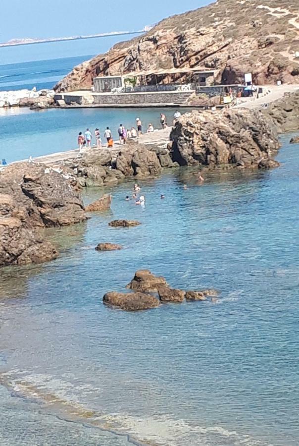 Albatross Seafront House Apartment Naxos City ภายนอก รูปภาพ